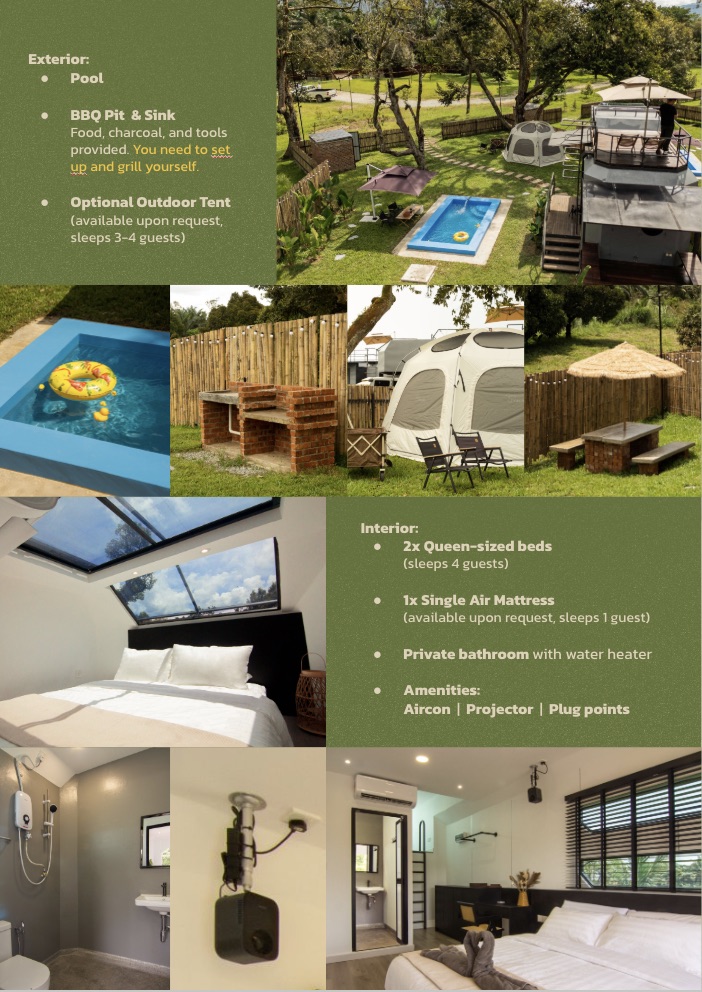 Outdoor activities at Suka Camping Bentong