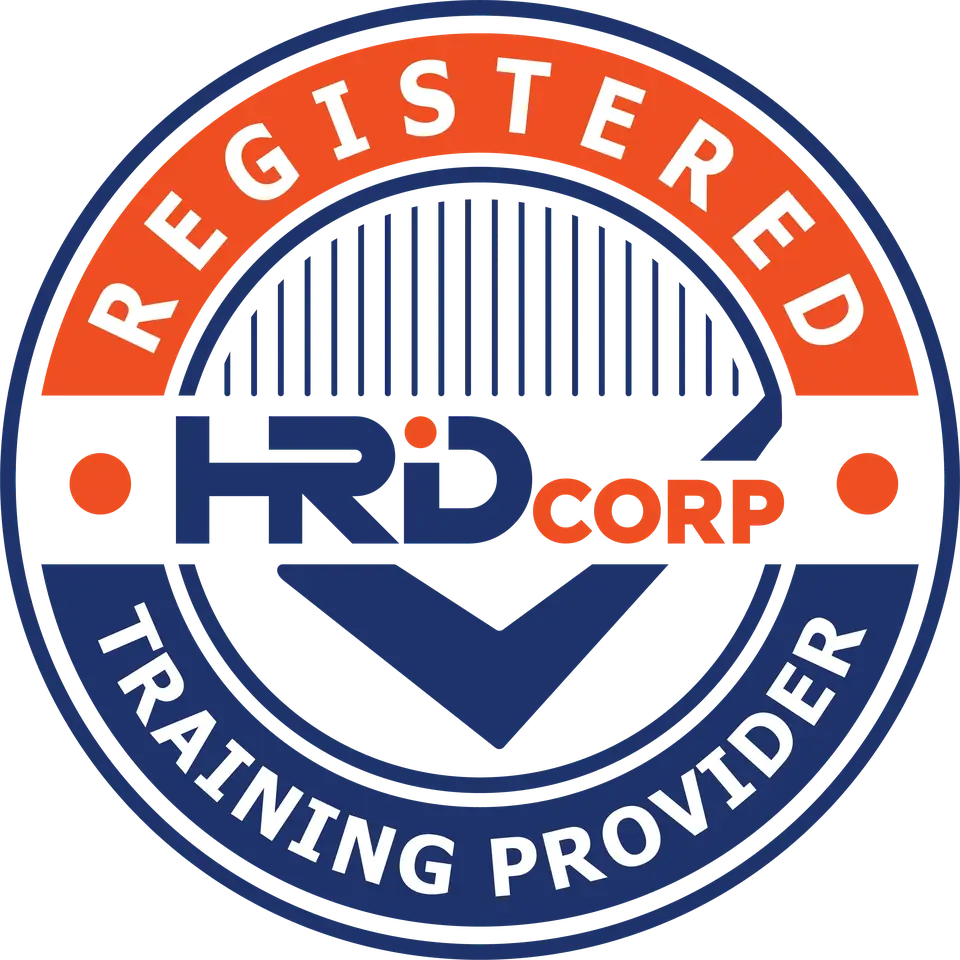 HRD Corp registered training provider logo